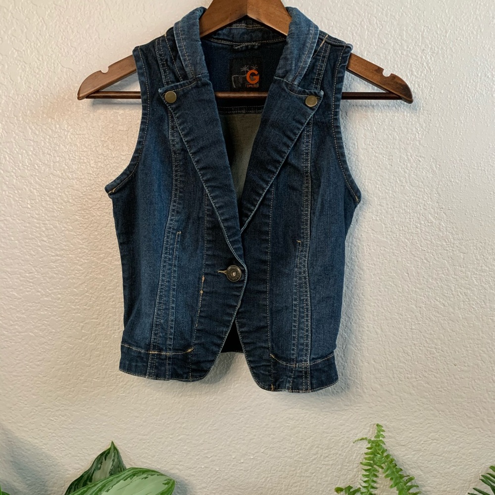 Guess Jean Vest